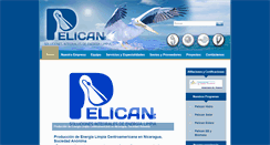 Desktop Screenshot of pelicansa.com