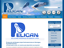 Tablet Screenshot of pelicansa.com